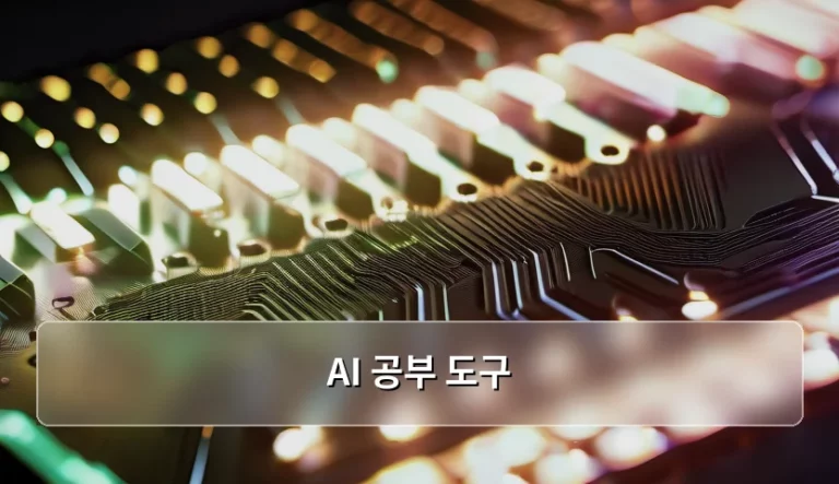 스마트한 학습을 위한 AI 공부 도구 활용 가이드와 추천 리스트