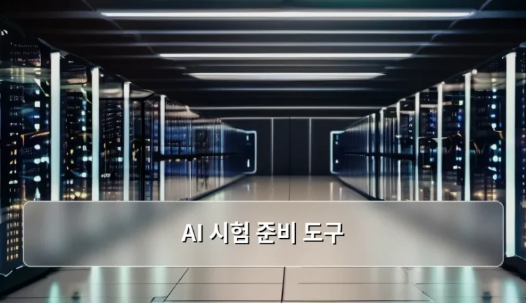 스마트한 학습을 위한 AI 시험 준비 도구 활용법