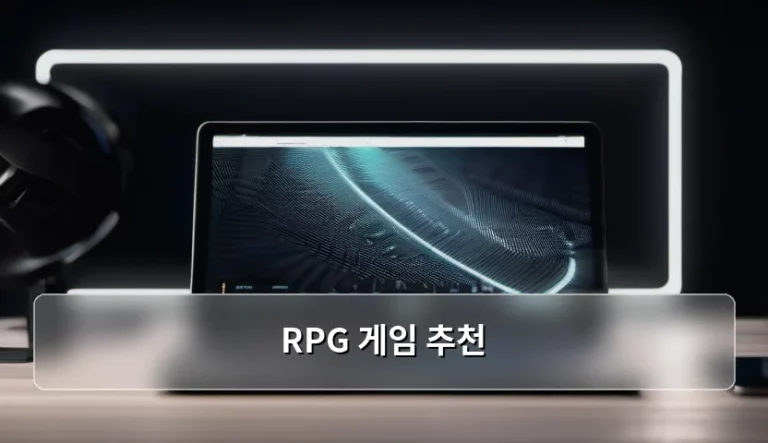 시간 가는 줄 모르는 몰입감, 인생 RPG 게임 추천 리스트