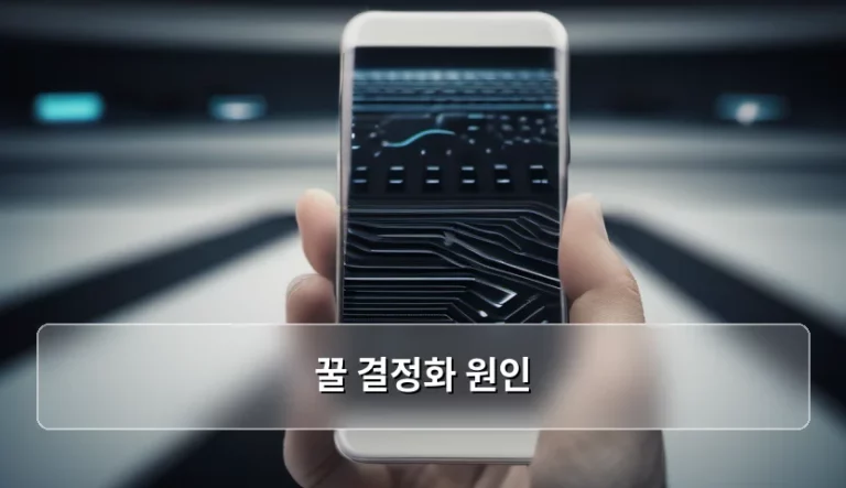 꿀 결정화 원인 분석과 해결 방법 정리