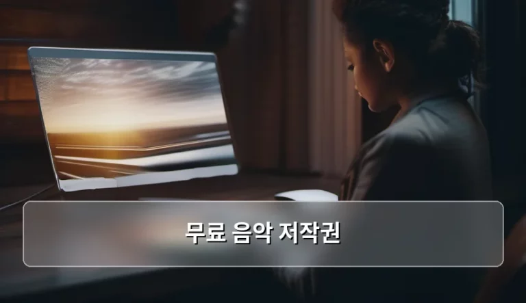 유튜브 영상 제작을 위한 무료 음악 저작권 가이드