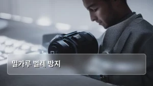 밀가루 벌레 방지, 주방 위생을 지키는 스마트한 방법들