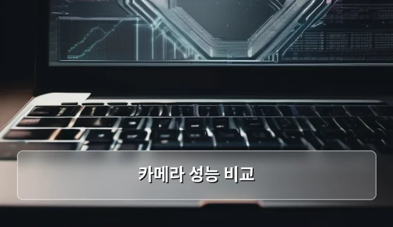 나에게 딱 맞는 렌즈와 센서, 카메라 성능 비교 가이드