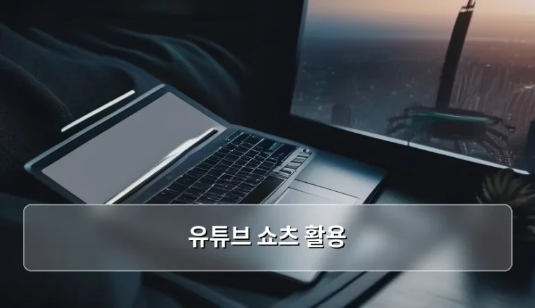 유튜브 쇼츠 활용으로 채널 성장을 가속화하는 전략적 방법
