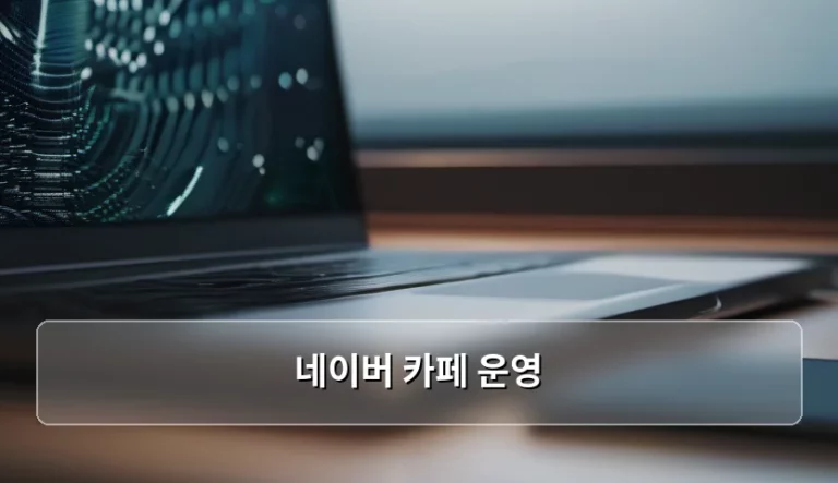 네이버 카페 운영 성공을 위한 커뮤니티 성장 전략