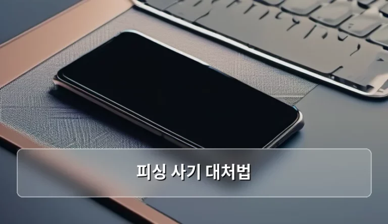 피싱 사기 대처법 및 유형별 예방 가이드
