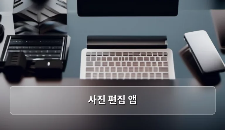 스마트폰 사진 편집 앱 추천 및 활용 가이드