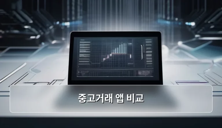 효율적인 중고거래 앱 비교 가이드