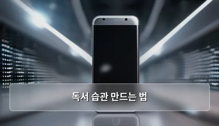 디지털 시대의 스마트한 독서 습관 만드는 법