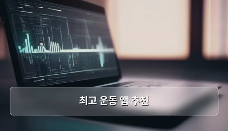 나에게 딱 맞는 최고 운동 앱 추천 가이드