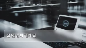 쾌적한 실내 공기 만들기: 완벽한 집 안 냄새 제거 팁 대공개