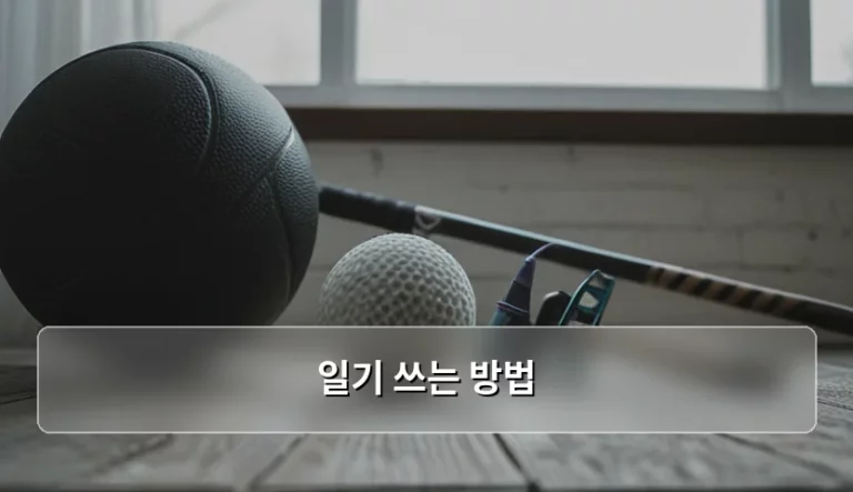 내면의 성장을 돕는 일기 쓰는 방법과 실천 가이드