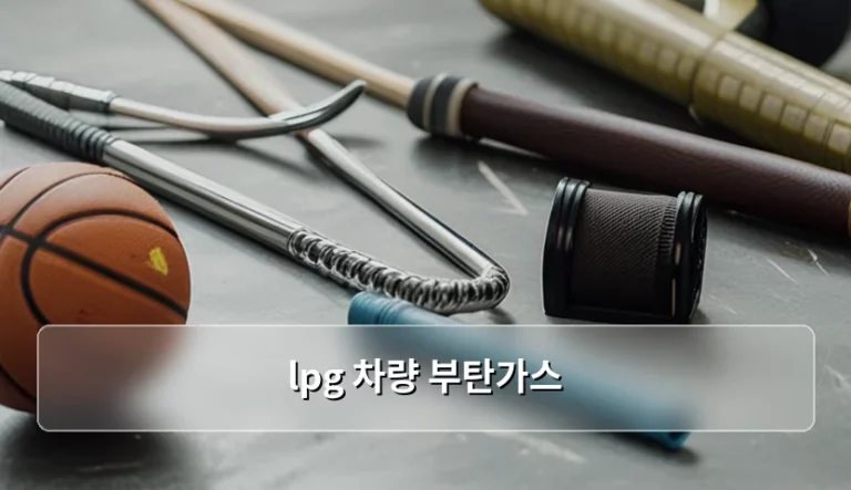LPG 차량 부탄가스 주입 가능 여부와 위험성 분석
