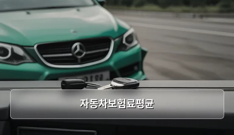 자동차보험료평균 산정 기준과 보험료 낮추는 실무 팁