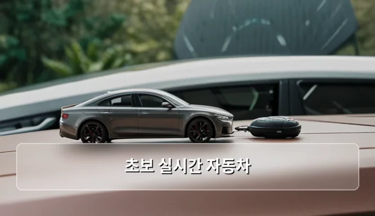 초보 실시간 자동차 입문 가이드와 장비 선택 팁