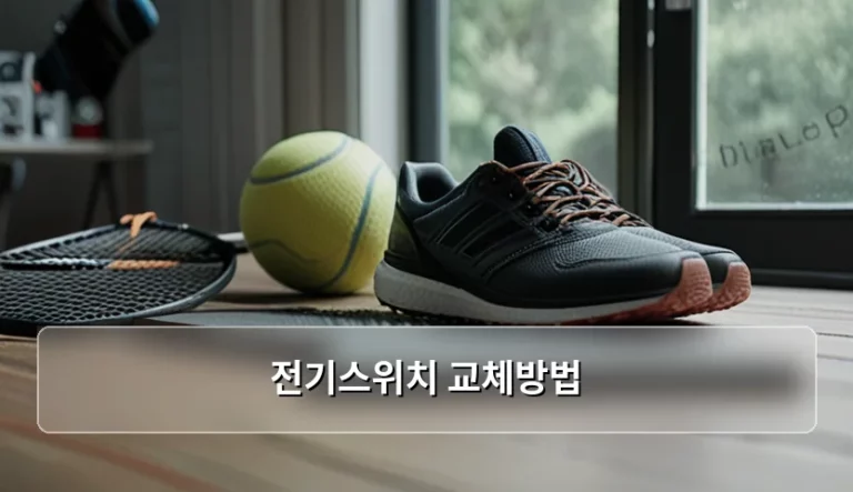 집 분위기 바꾸는 셀프 전기스위치 교체방법 가이드
