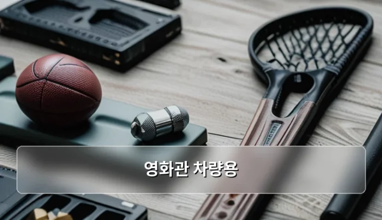 영화관 차량용 디스플레이 설치 가이드와 주의사항