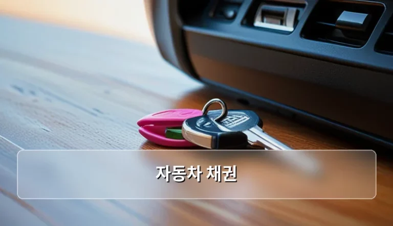 자동차 채권 가입 기준과 보험료 절약 방법