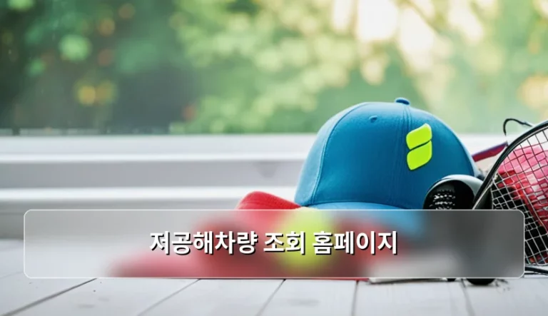 저공해차량 조회 홈페이지 이용 방법 및 등급별 혜택 안내