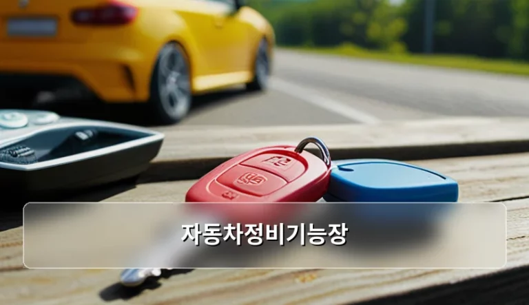 자동차정비기능장 취득 조건과 실무 활용 방법 안내